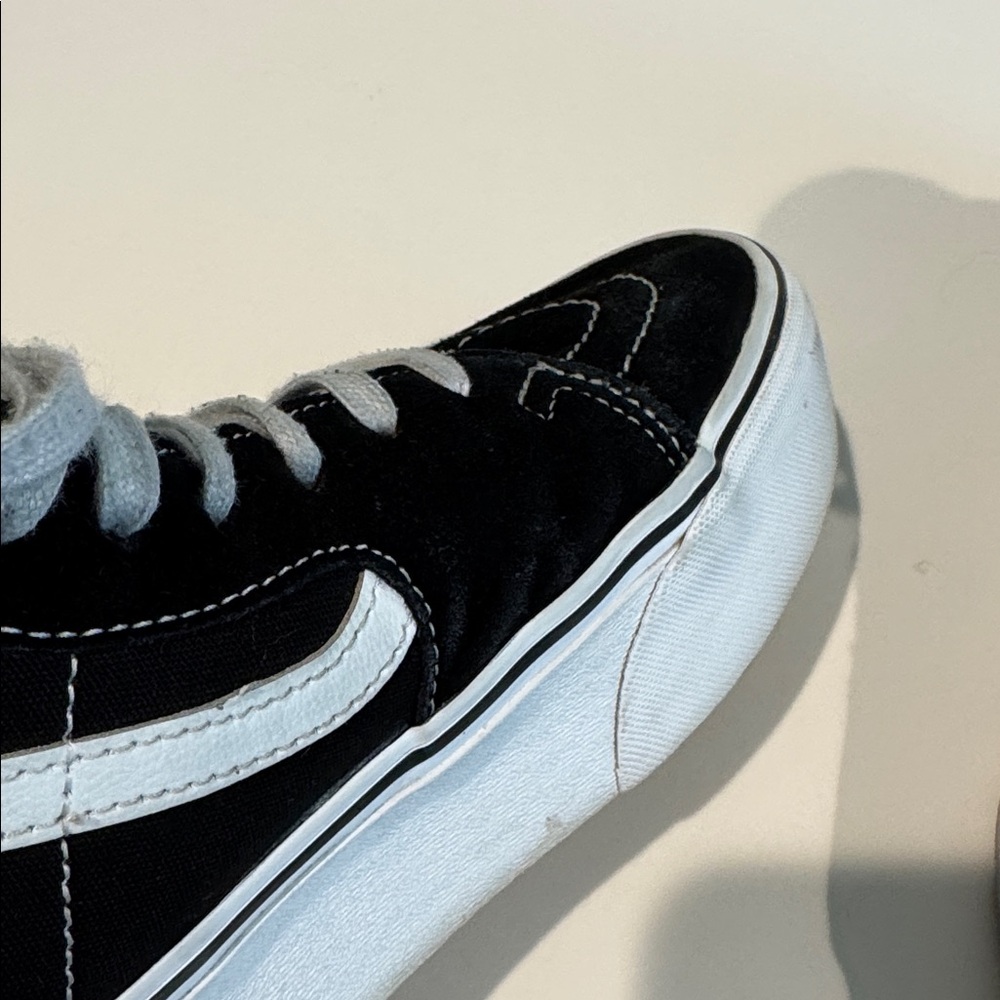 Vans Sk8-Hi Tapered Platform Shoe Wm 9.5/Mn 8 - Picture 10 of 10